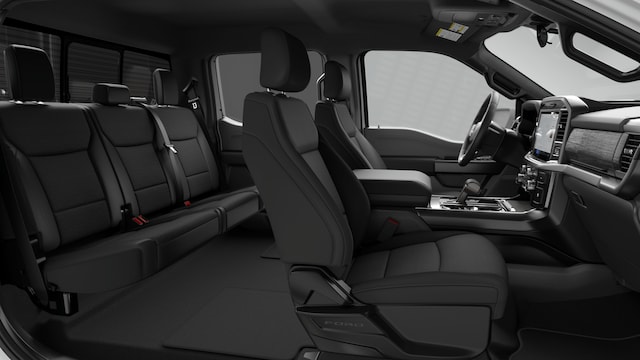 2026 F-150®  XLT Interior view